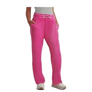 Limited Too Girls Velour Pant. Color: Pink. Size Small (7-8). New.
